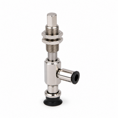 水平真空吸盘 缓冲型 外螺纹连接