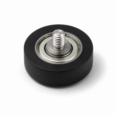 外螺纹包胶轴承